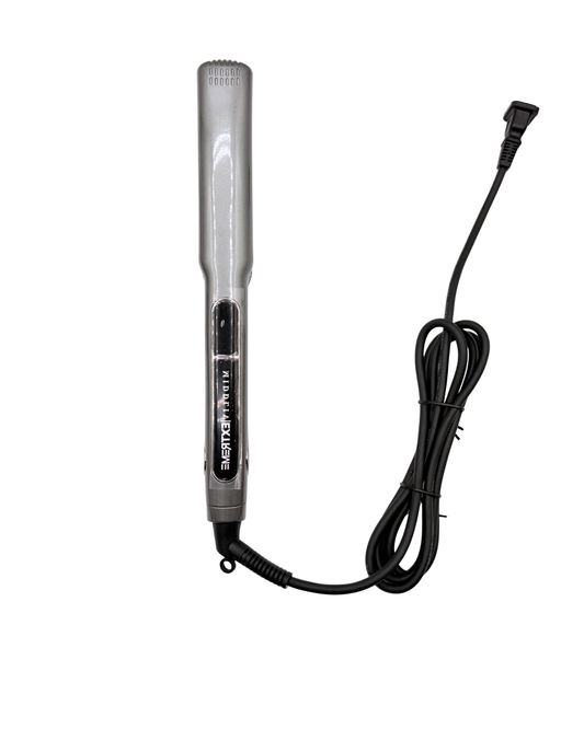 Professional Hair Straightener – Thin & Thick Plates, Up to 450°F for Stylists