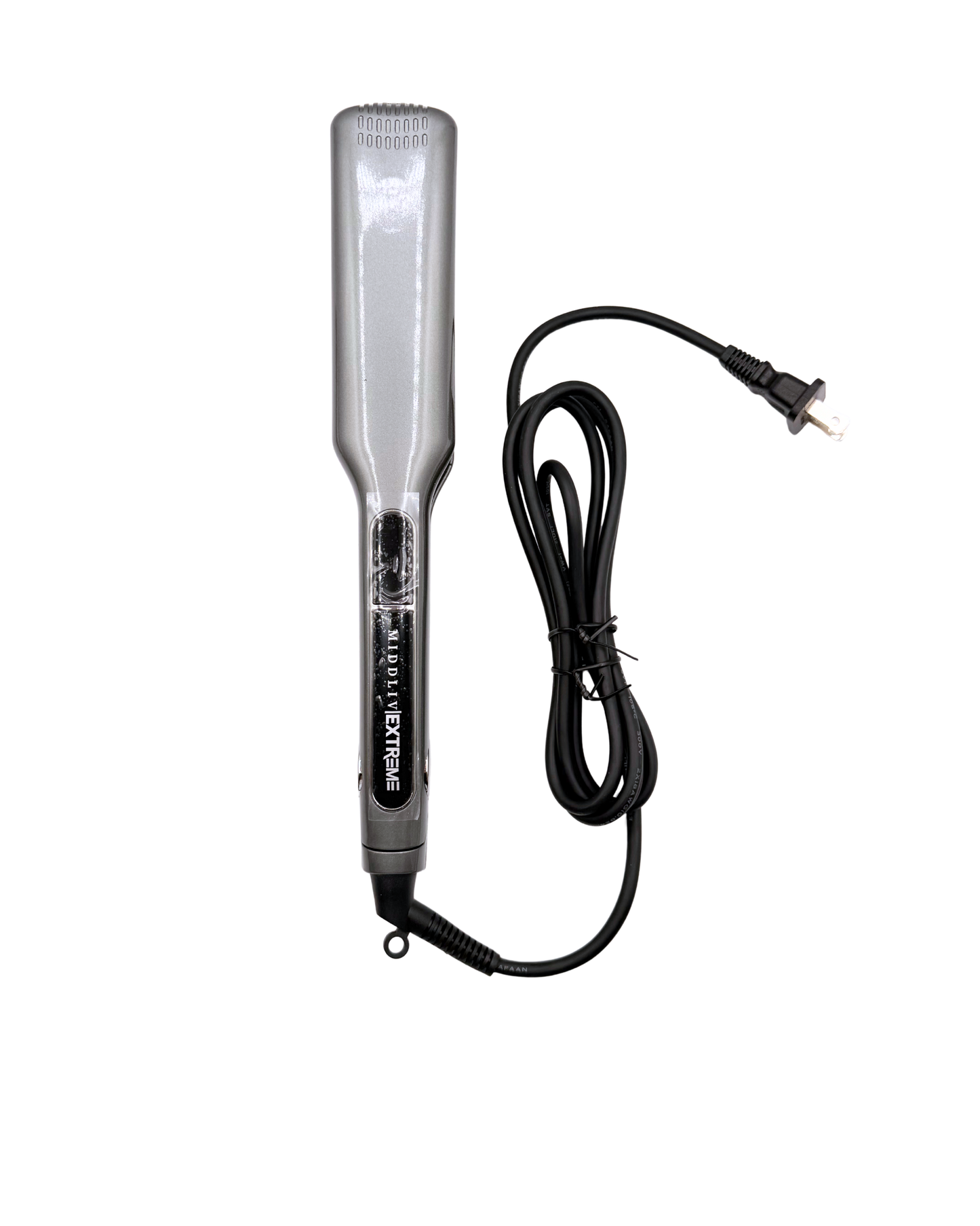Professional Hair Straightener – Thin & Thick Plates, Up to 450°F for Stylists