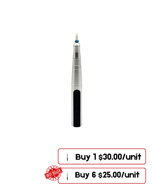 Drill Rechargeable Silver and Pink