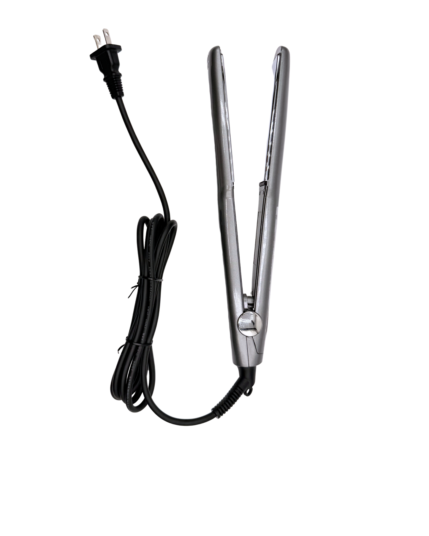 Professional Hair Straightener – Thin & Thick Plates, Up to 450°F for Stylists