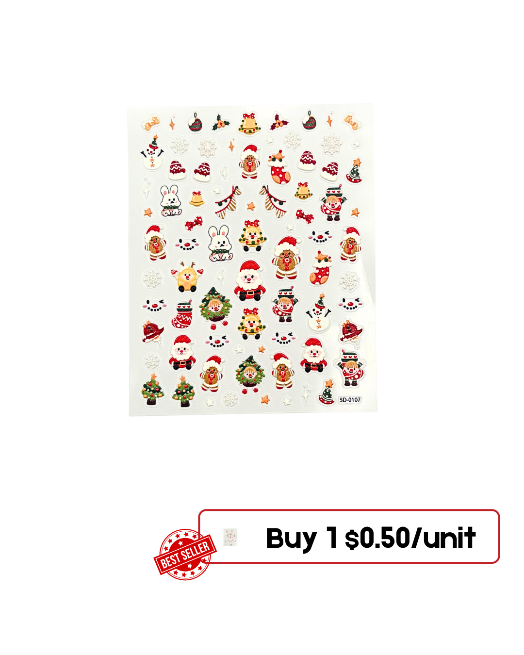 Christmas Nail Stickers