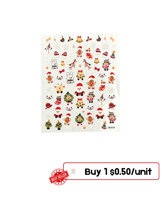 Christmas Nail Stickers