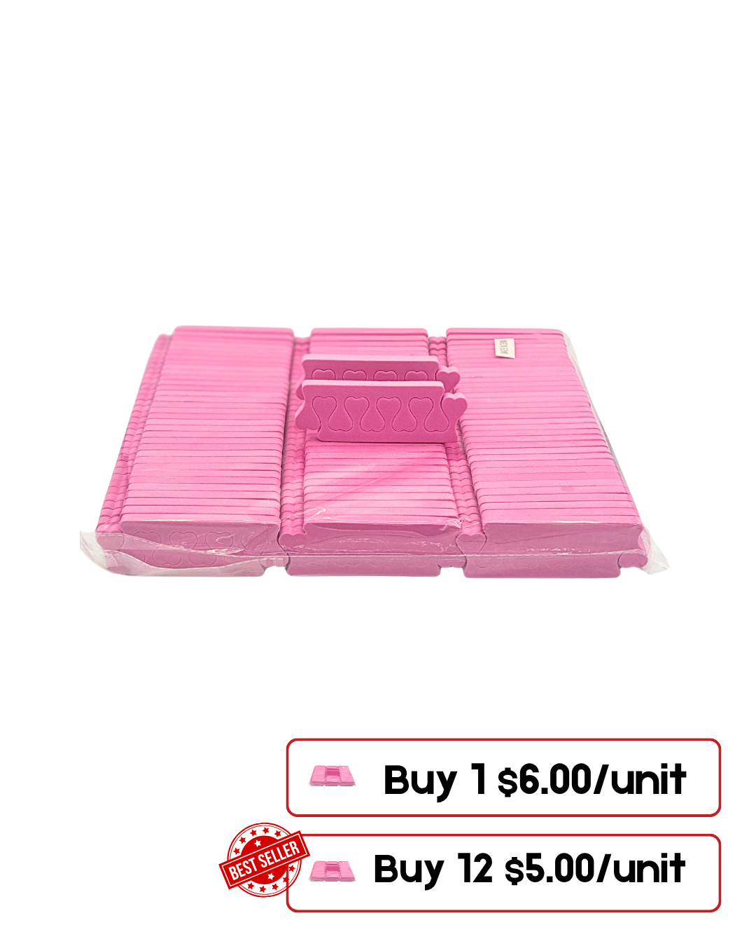 Toe Separators –  Disposable