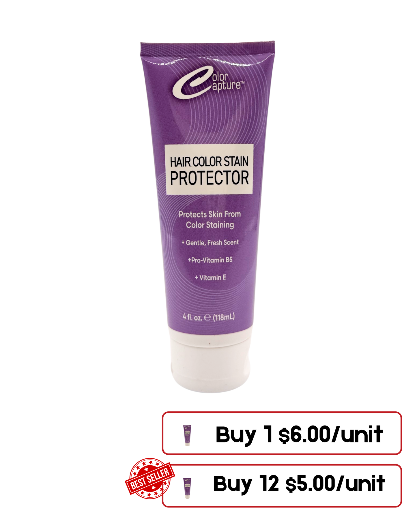 Hair Color Stain Protector – Skin Barrier Cream for Dye Protection