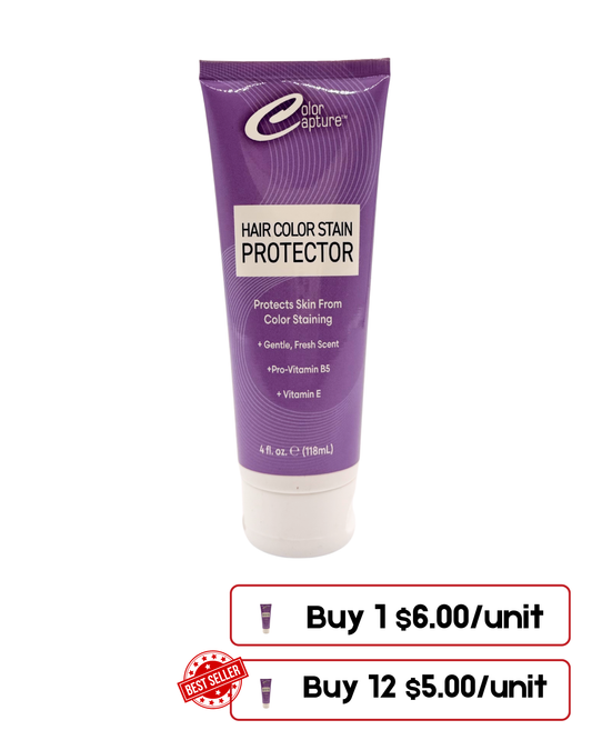 Hair Color Stain Protector – Skin Barrier Cream for Dye Protection