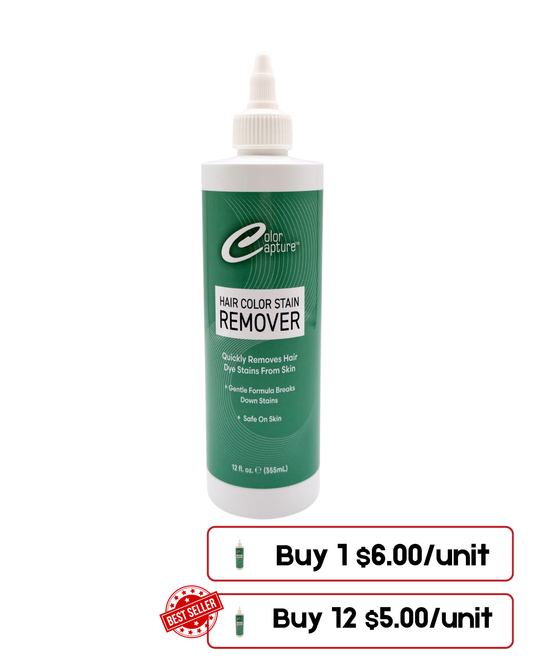 Hair Color Stain Remover – Professional Skin Cleanser for Dye Stains