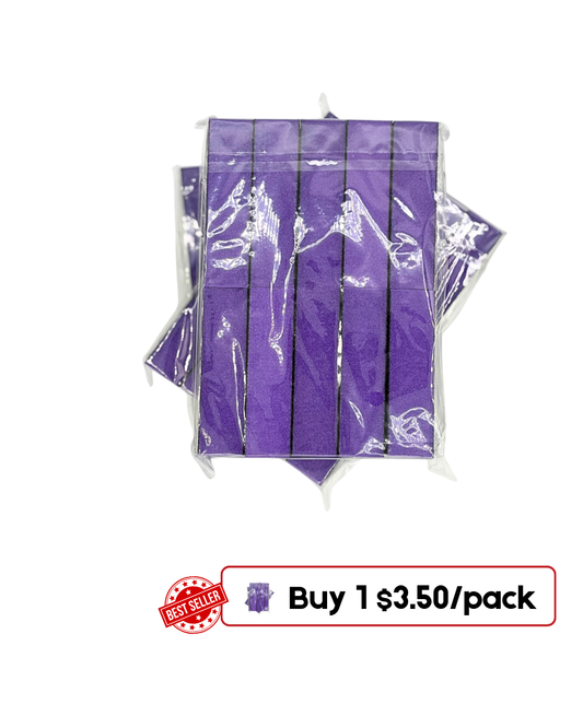 Nail Buffers & Files – Assorted Colors