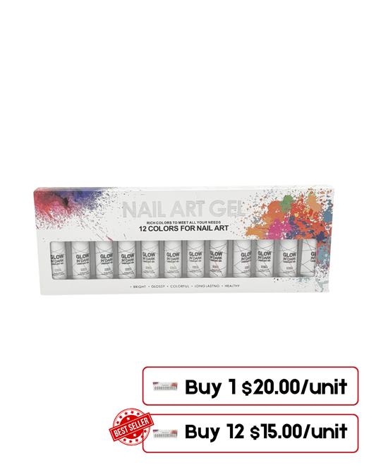 Nail Art Gel - Fluorescent & Regular