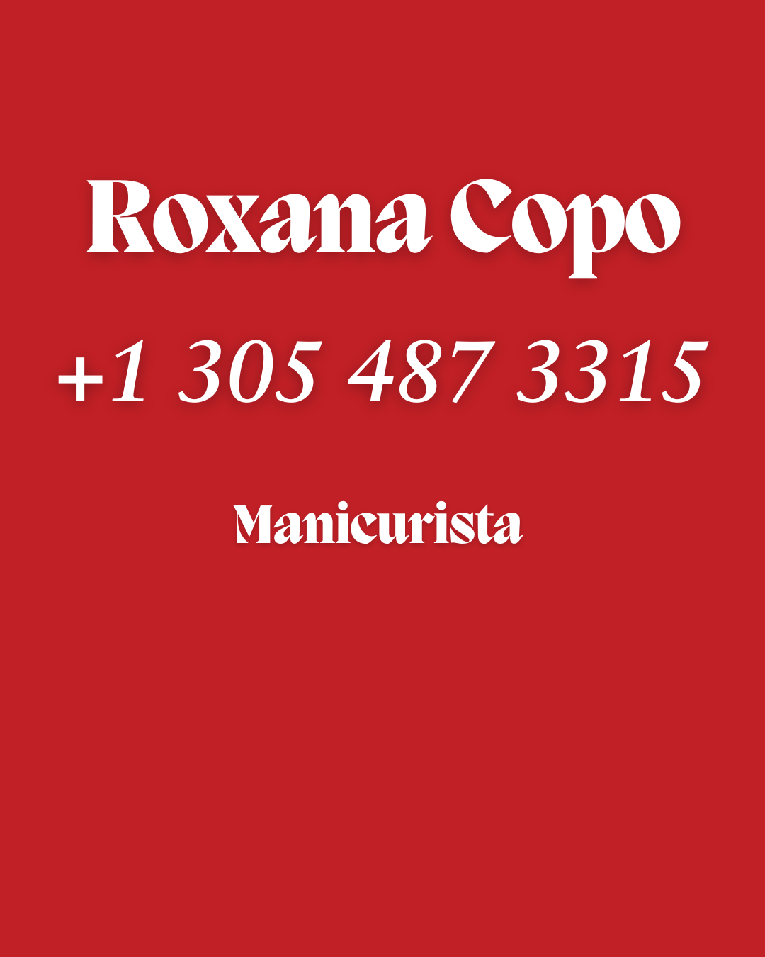 Roxana Copo