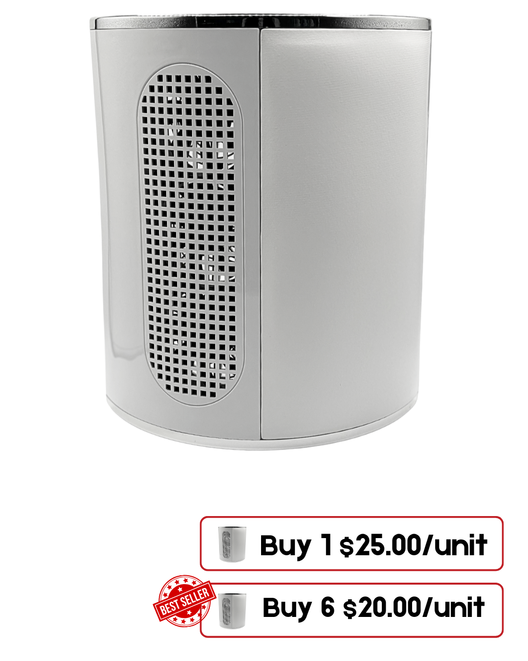 Nail Dust Collector – Professional Manicure Tool