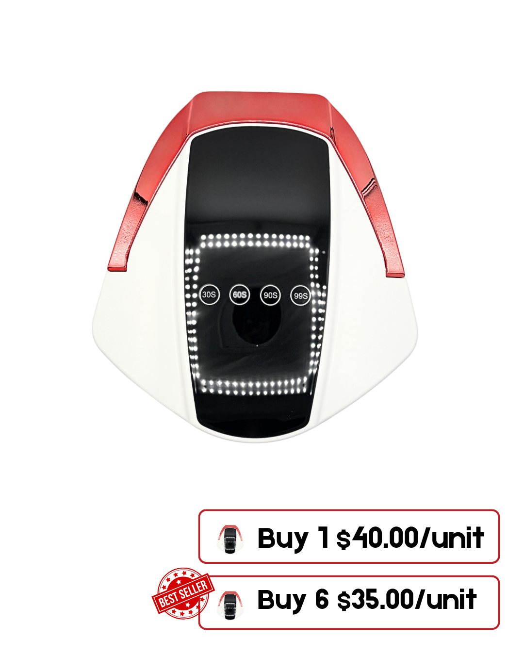 Rechargeable Cordless Gel Nail Lamp