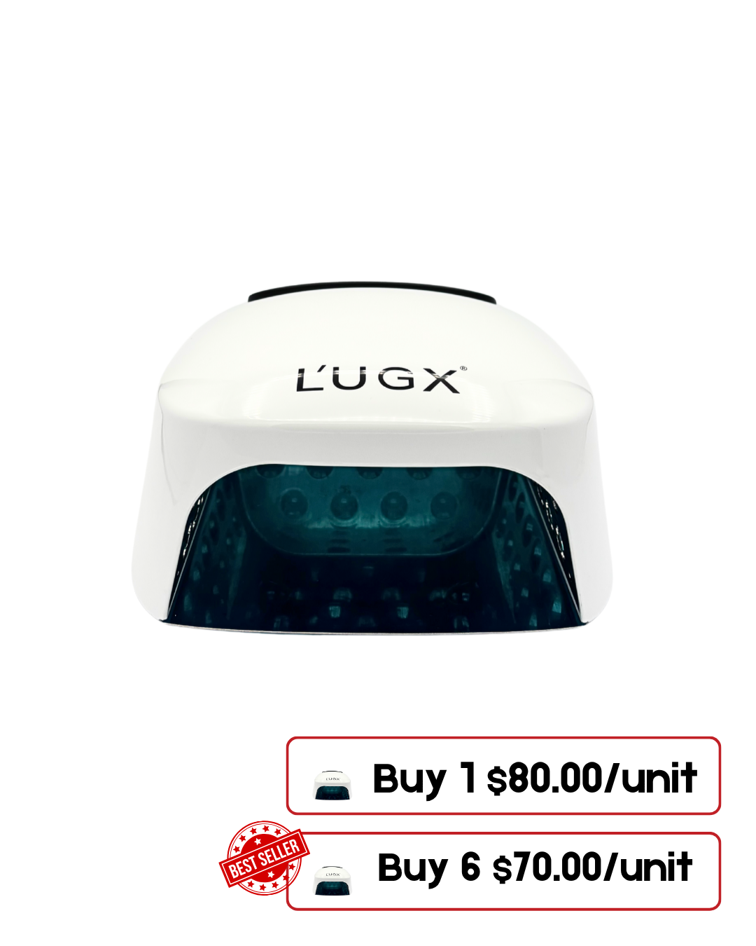 LUGX Professional Nail Lamp