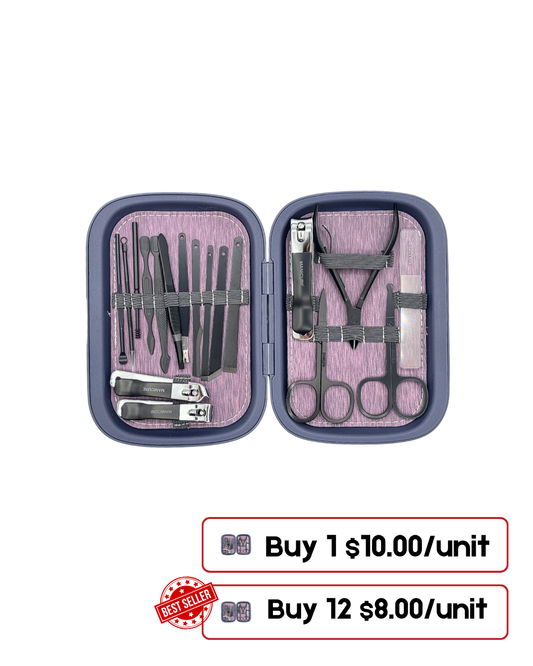Blue Manicure Set