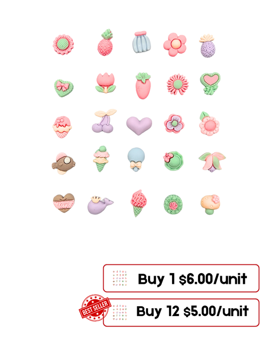 Candy Nail Decorations