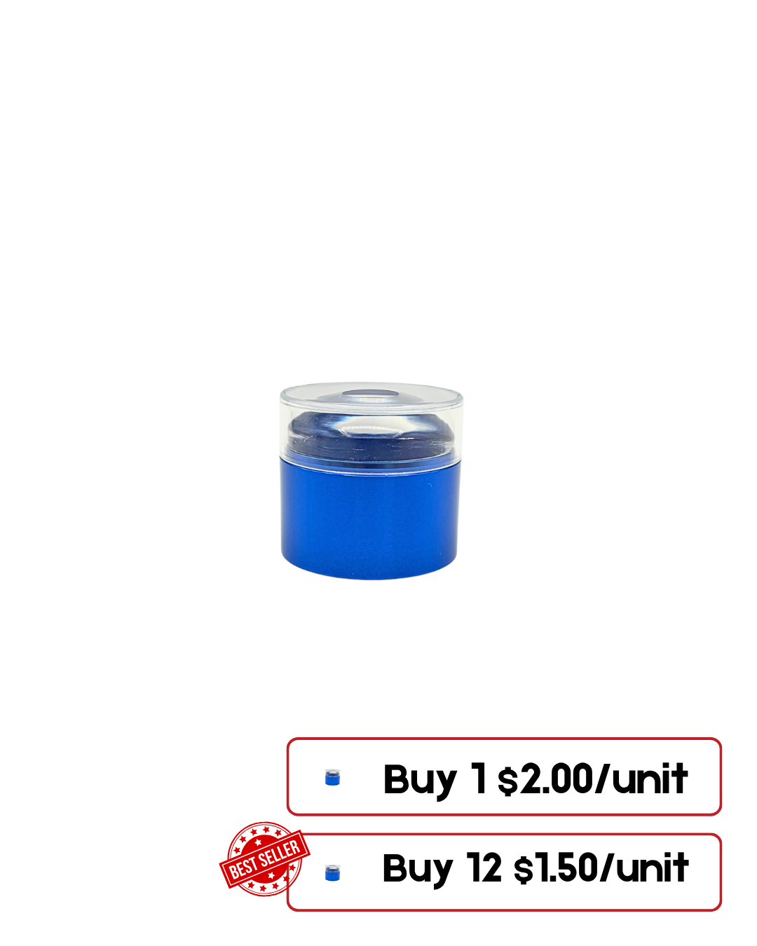 Medium Nail Stamping Stamper – Precise Nail Art Tool