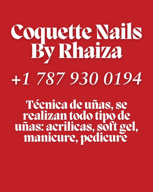Coquette Nails By Rhaiza