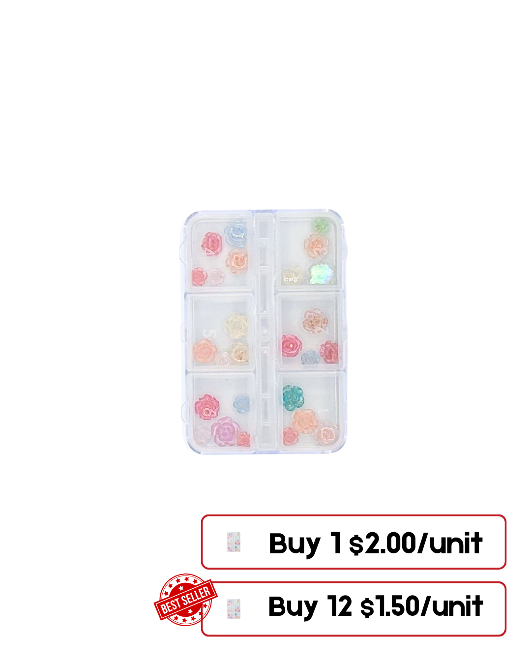 Small Nail Decoration Box