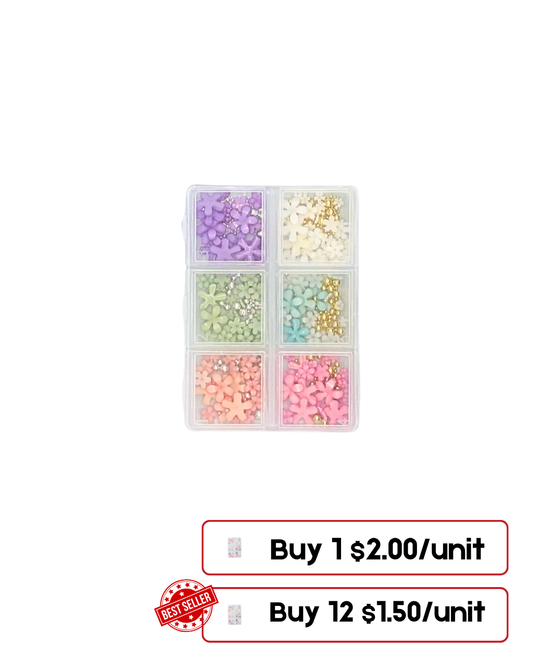 Resin Flowers – Beautiful 3D Nail Art Decorations