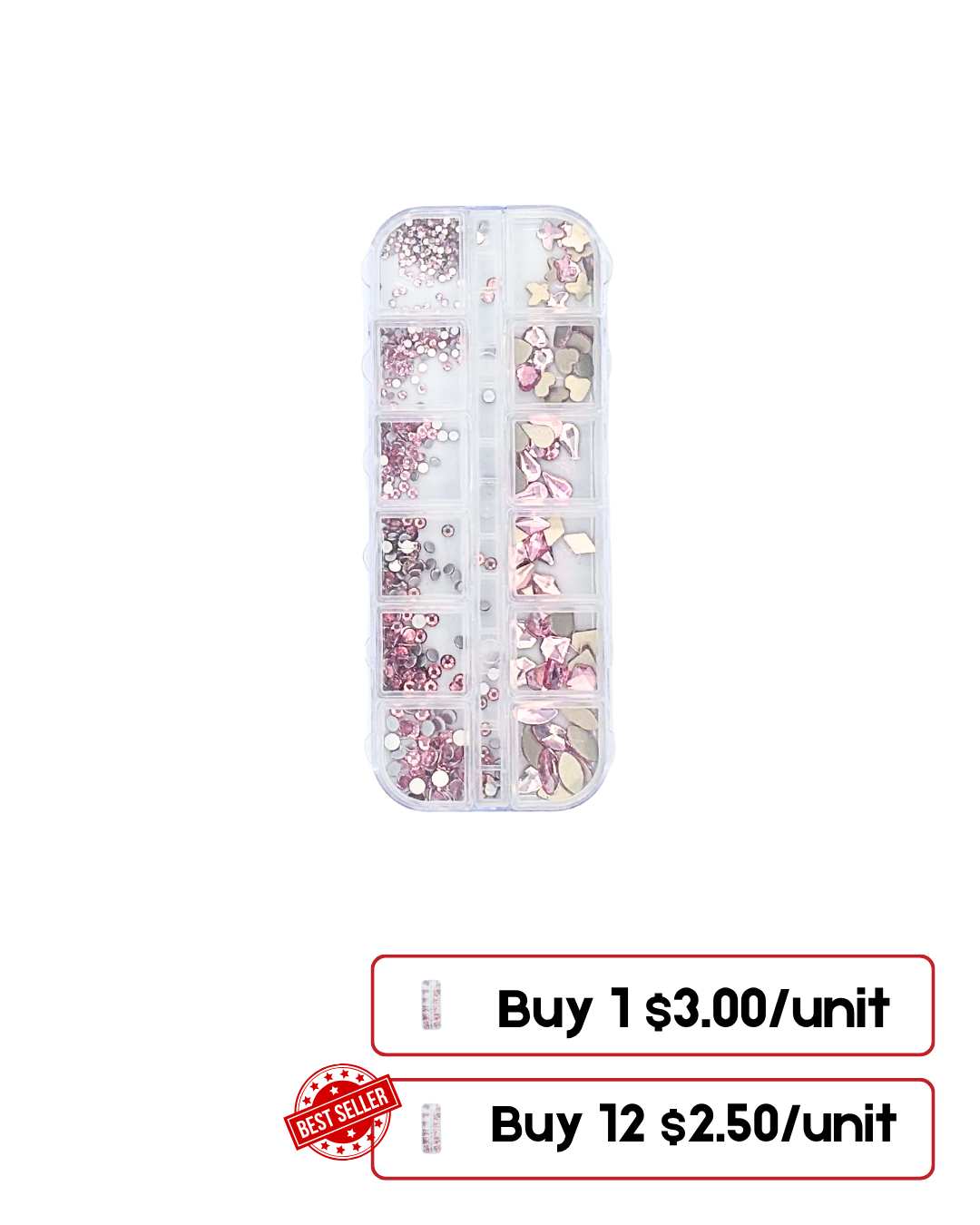 Nail Crystals – Boxes