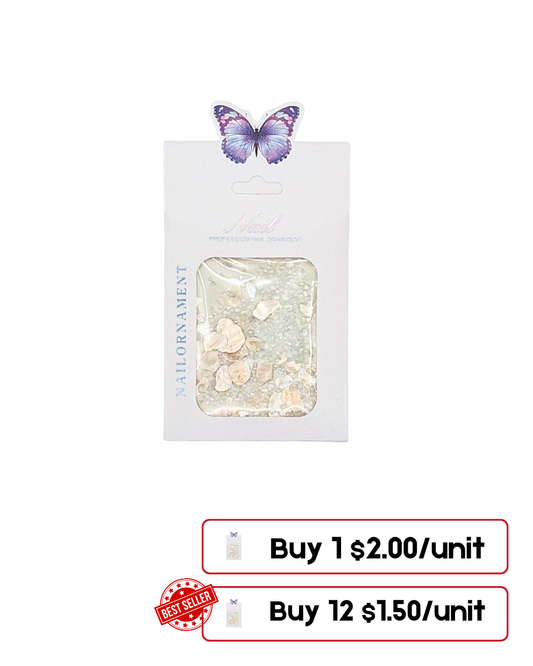 Mother of Pearl Nail Art Decorations