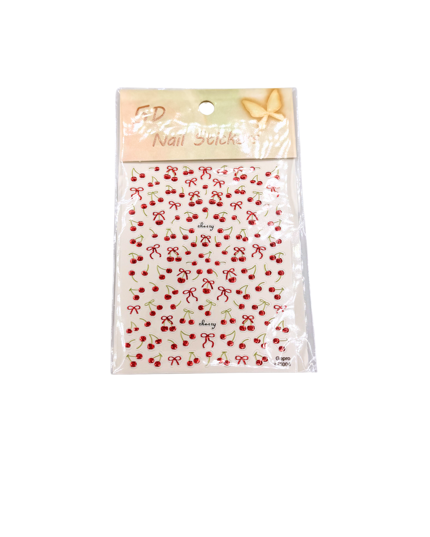 Summer Nail Stickers Set – Flowers, Stitch Designs & Mixed Nail Art Decals