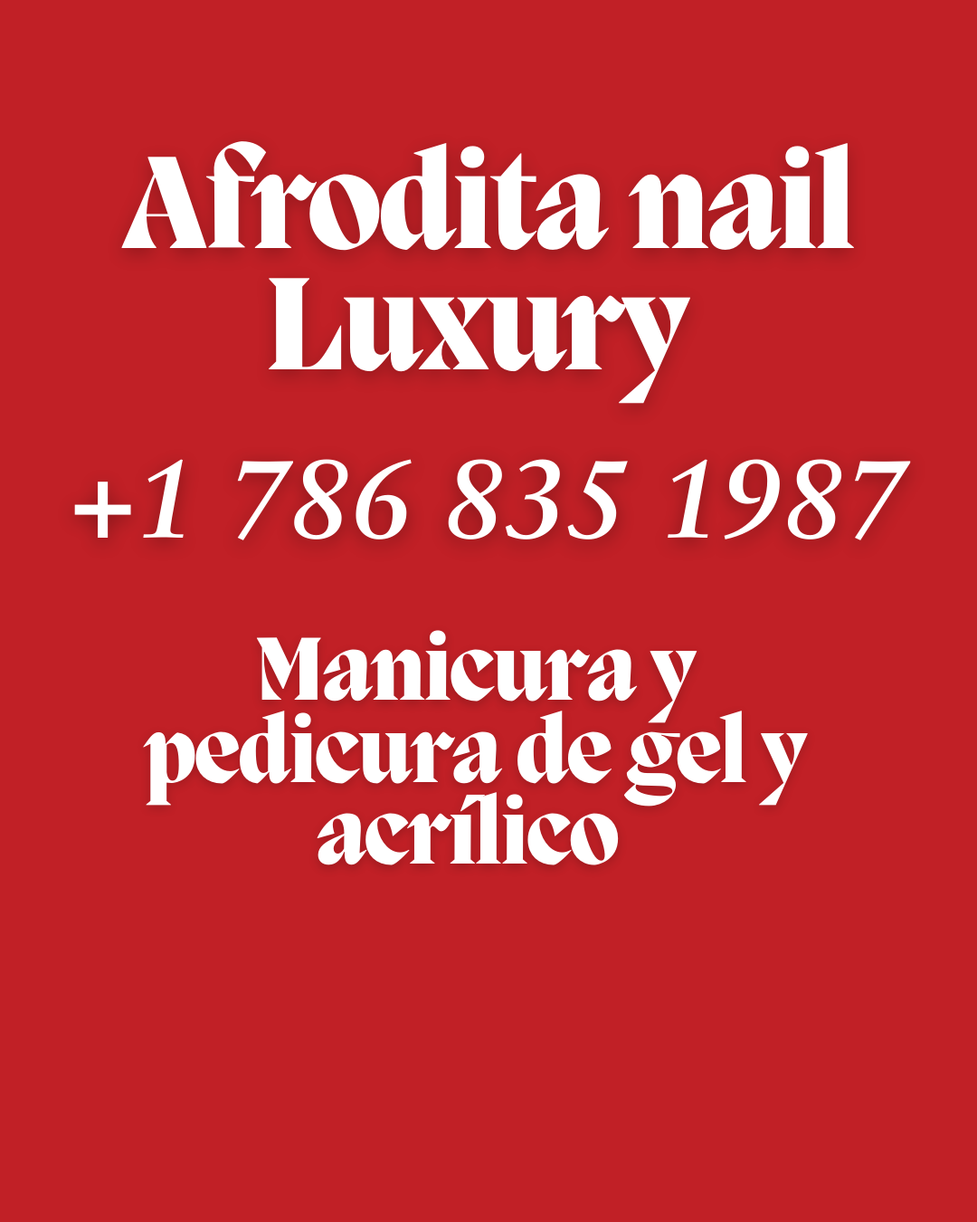 Afrodita Nail Luxury
