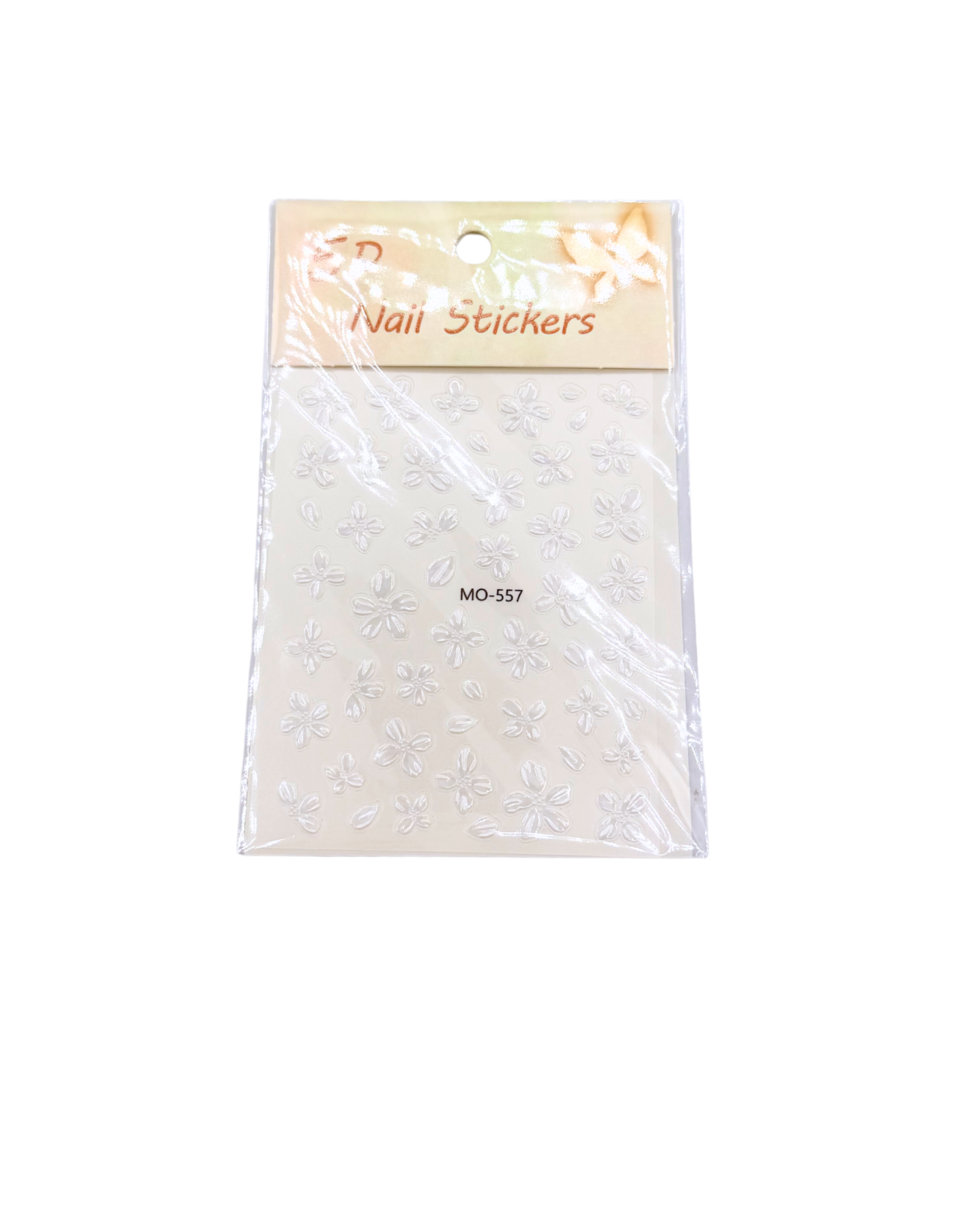 Summer Nail Stickers Set – Flowers, Stitch Designs & Mixed Nail Art Decals