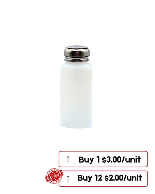 Metal Acetone Dispenser with Flip-Top Lid