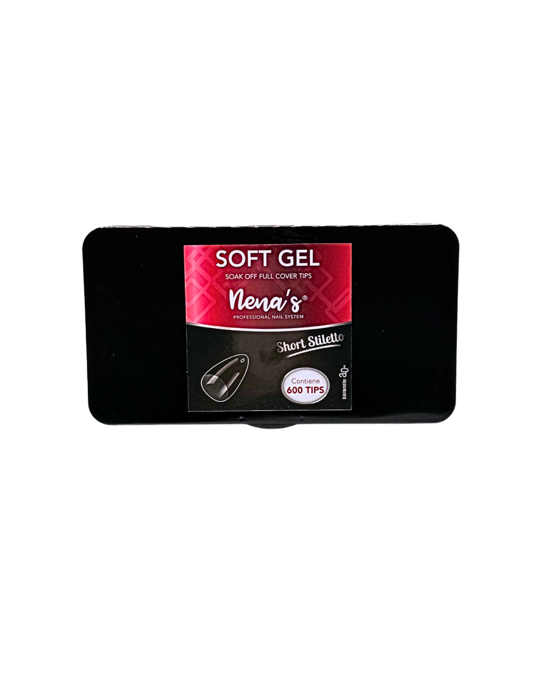Nena's Nails Long Soft Gel Tips