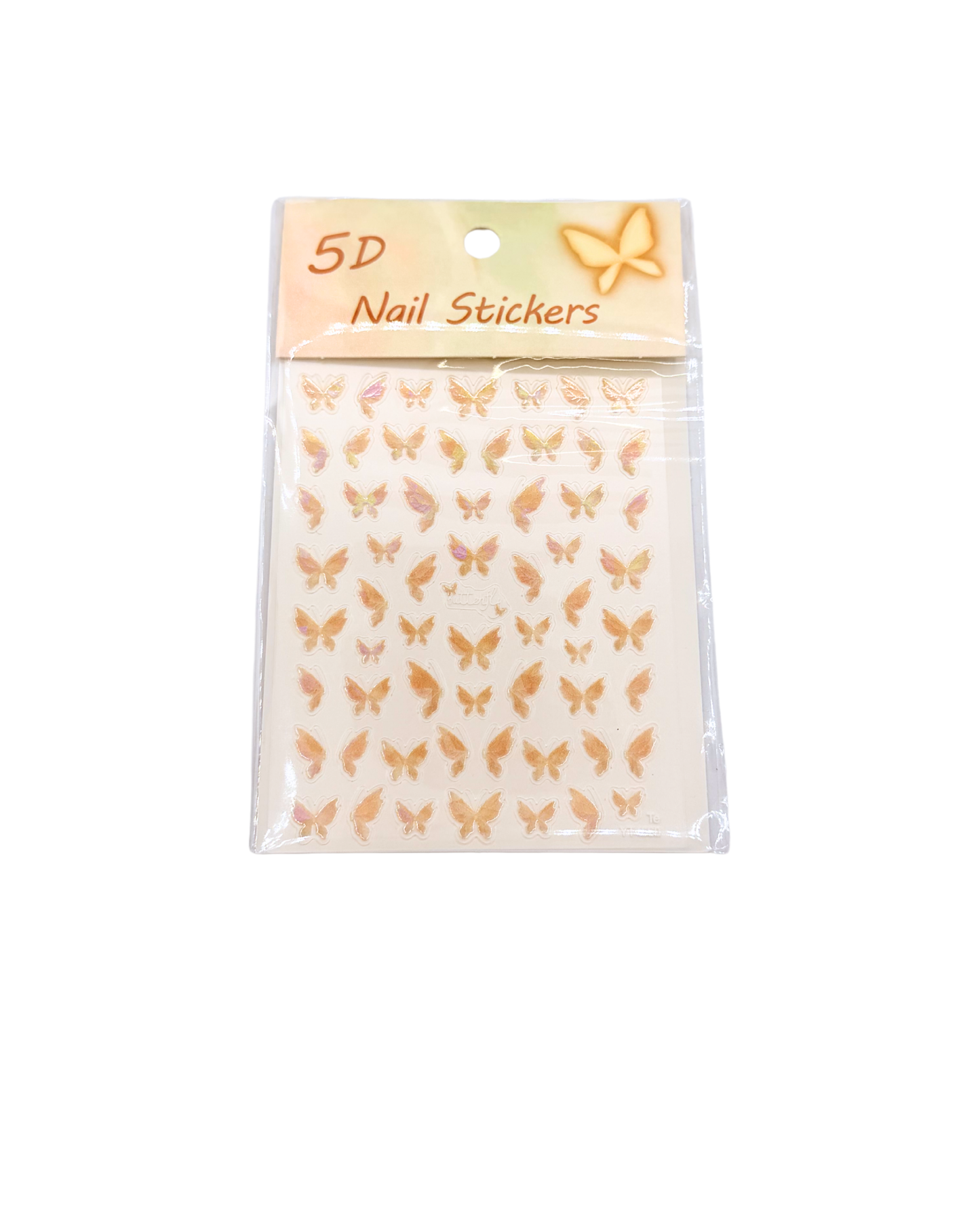 Summer Nail Stickers Set – Flowers, Stitch Designs & Mixed Nail Art Decals