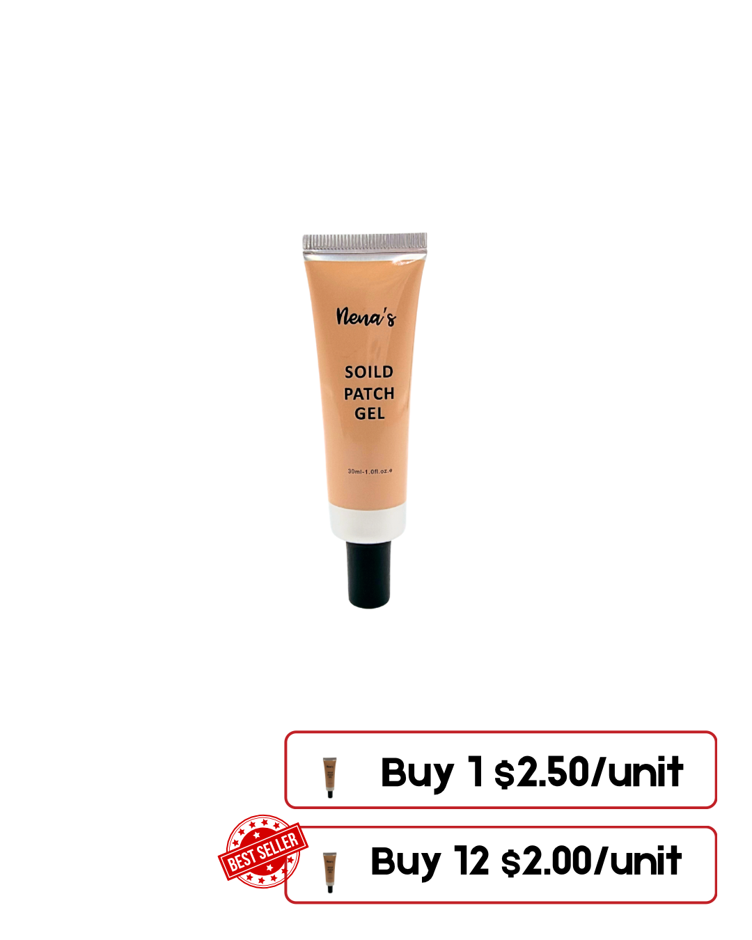 Nena’s Nails Solid Patch Gel