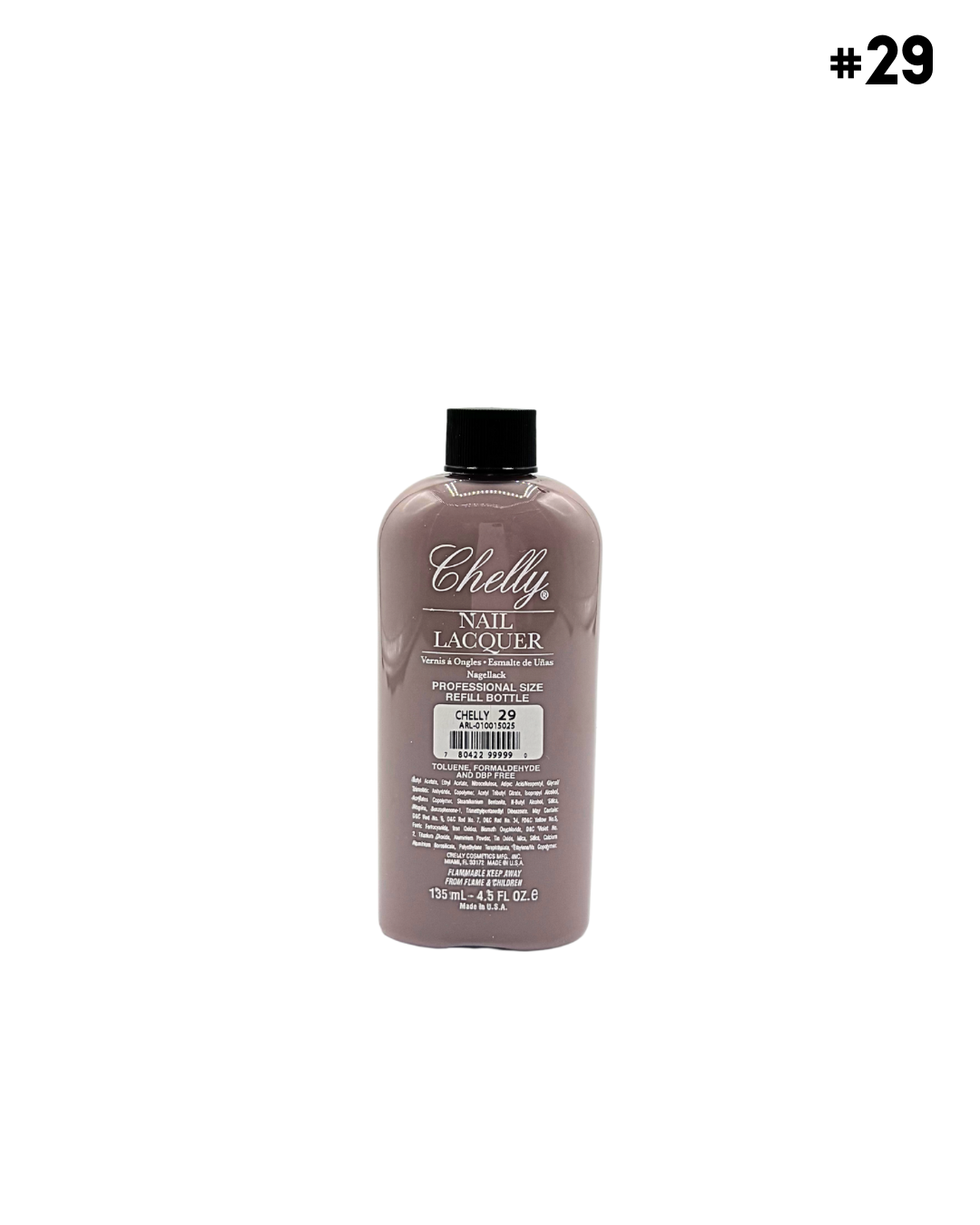 Chelly Regular Nail Polish 4.5 Oz 28 NEW COLORS