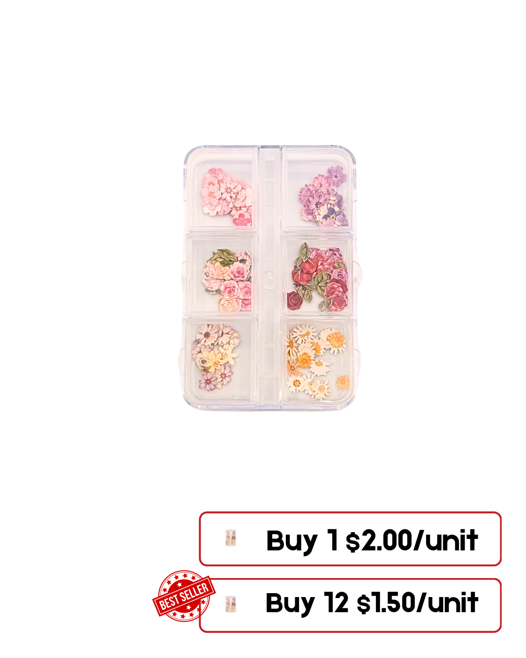 Small Nail Decoration Box