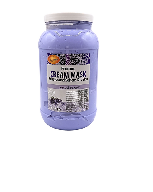 Pedicure Cream Mask – Relieves & Softens Dry Skin (Assorted Scents)