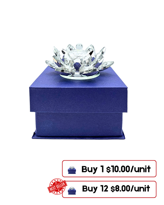 Flower-Shaped Monomer Jar with Lid – Stylish & Practical