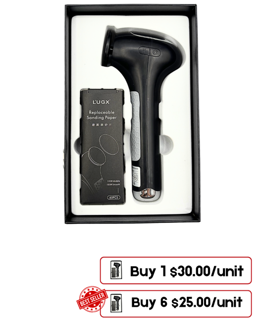 Lugx Electric Callus Remover