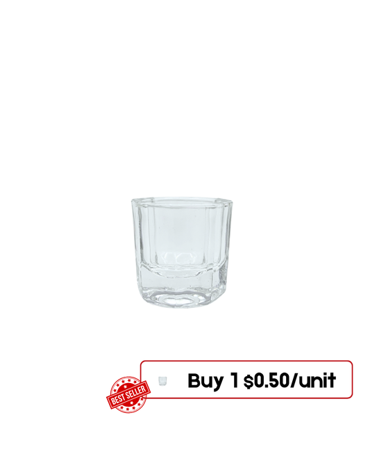 Monomer Jar without Lid – Simple & Functional