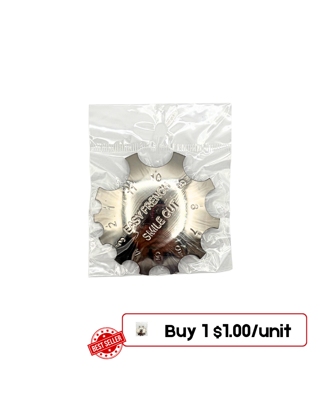 French Smile Line Cutter