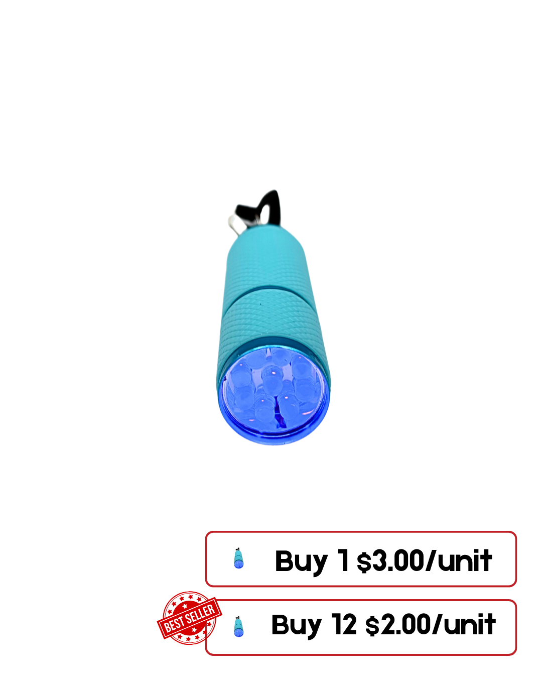 Small Blue LED Nail Lamp