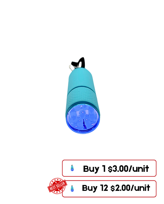 Small Blue LED Nail Lamp