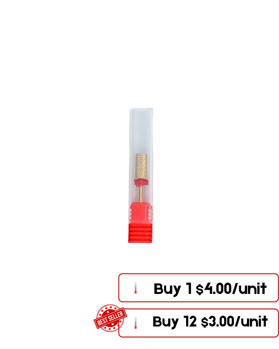 Nail Drill Bits – For Blending (Barrel Brocas)