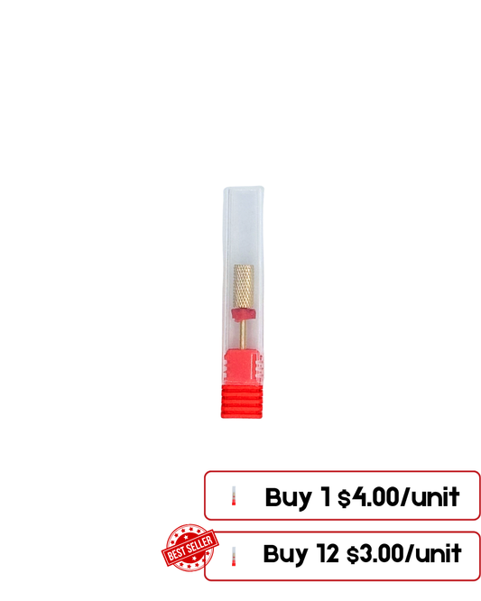 Nail Drill Bits – For Blending (Barrel Brocas)