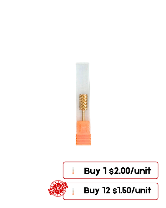 Standard Nail Drill Bits & Ceramic Nail Drill Bits for Crystals (Brocas)