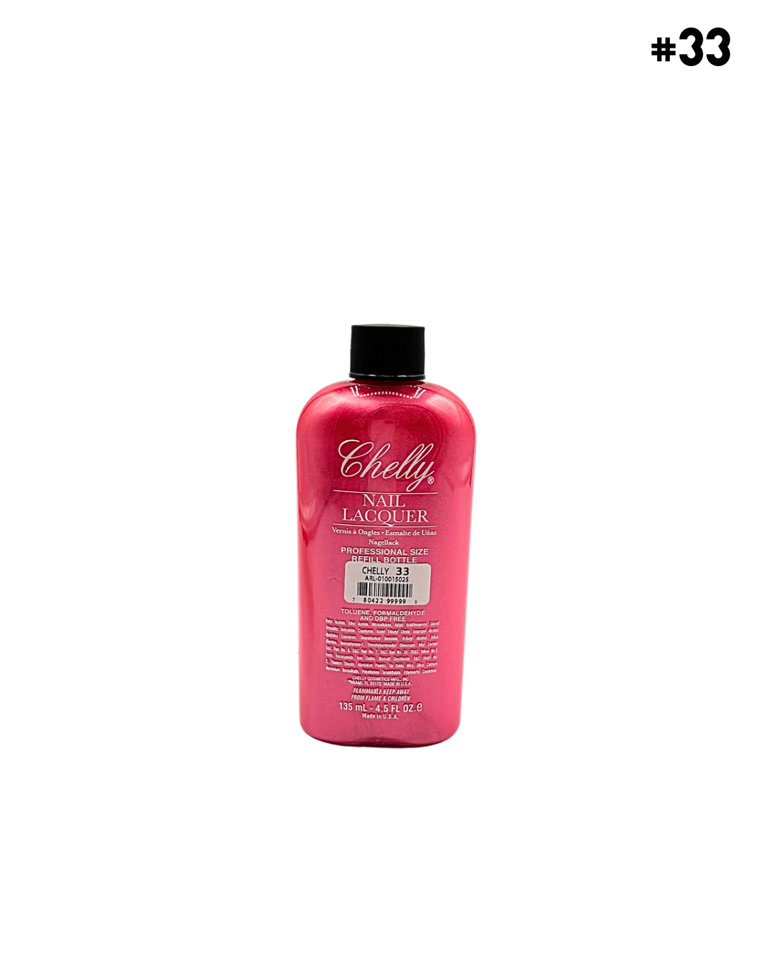 Chelly Regular Nail Polish 4.5 Oz 28 NEW COLORS