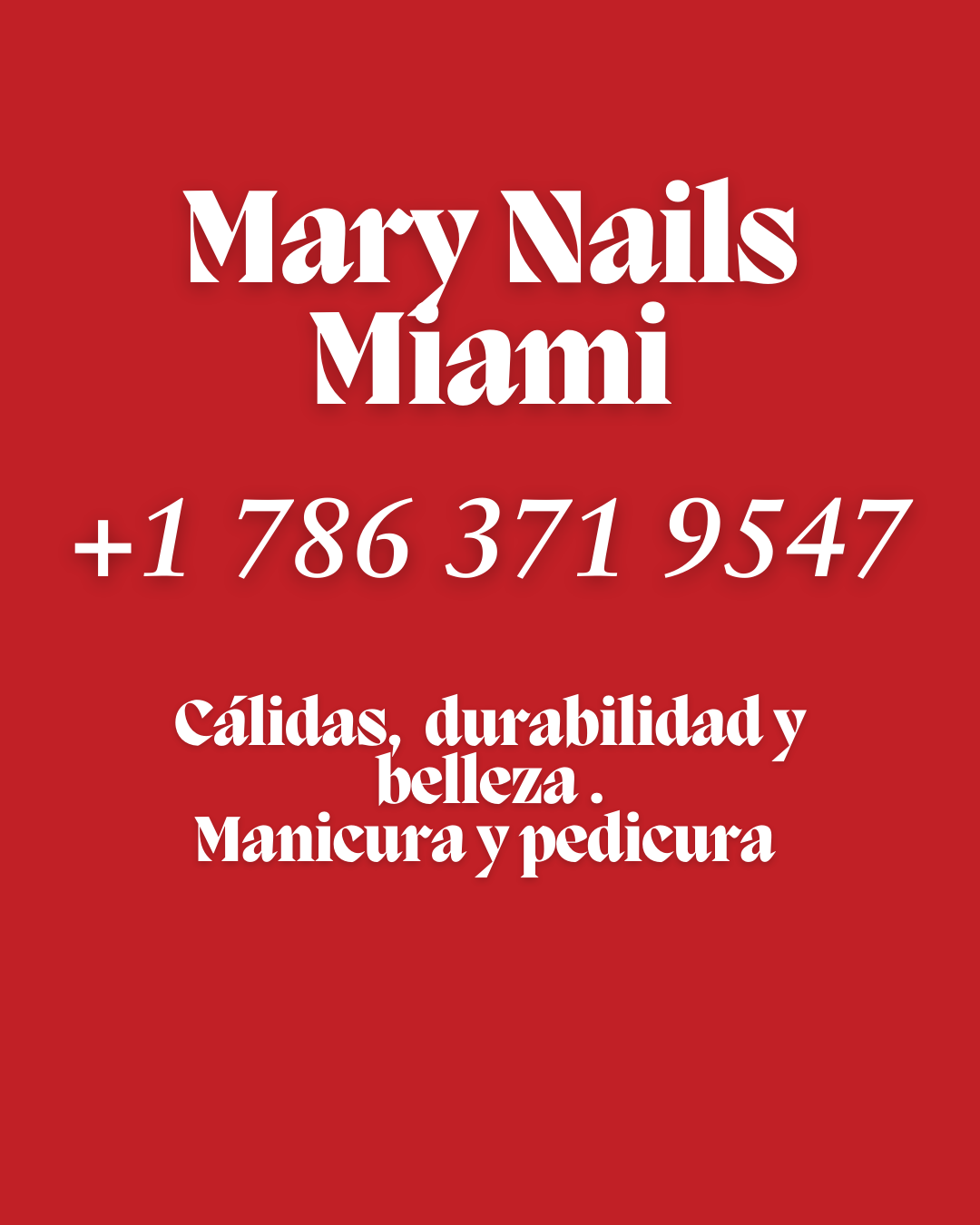 Mary Nails Miami