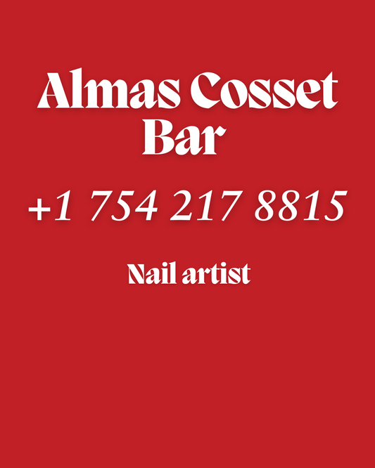Almas cosset bar