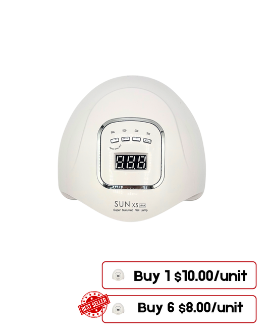 5X LED UV Nail Lamp (Plug-in)