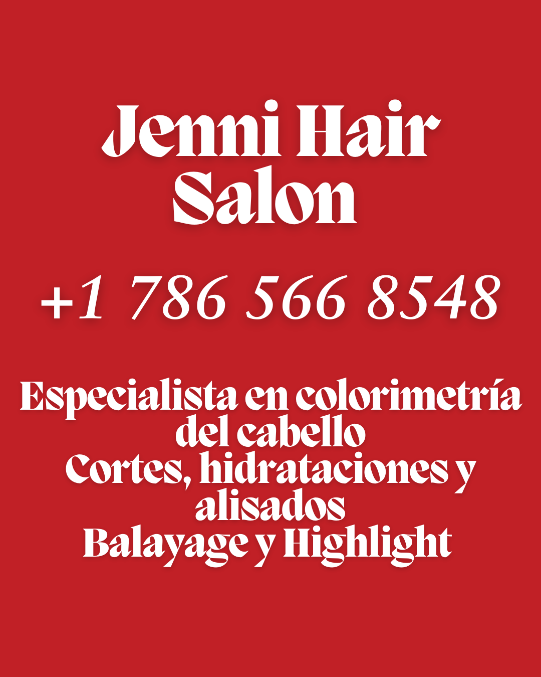 Jenni Hair Salon