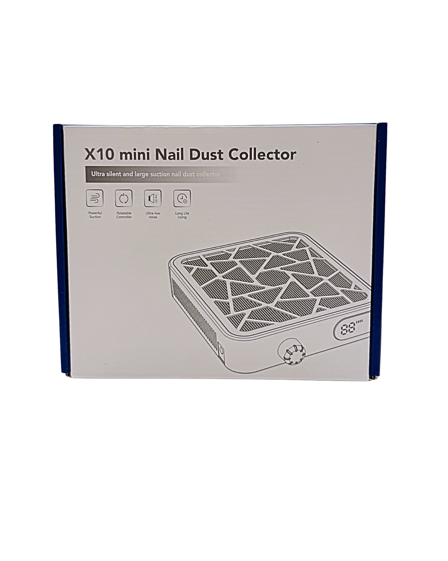 ✨ Powerful Mini Dust Collector – Quiet, Rechargeable & Super Strong Suction 💨