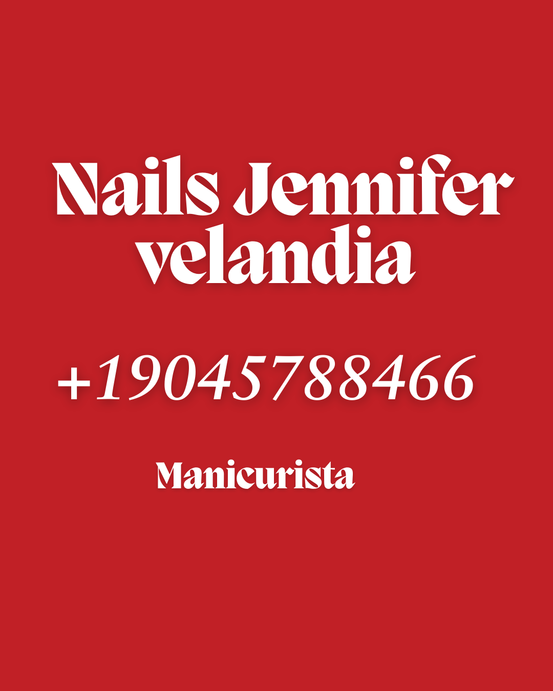 Nails Jennifer velandia